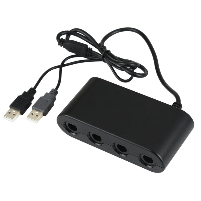 4 Port Gamecube Adapter For Wii U/pc/switch