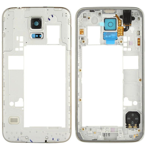 For Galaxy S5 / G900 Original Lcd Middle Board With Button