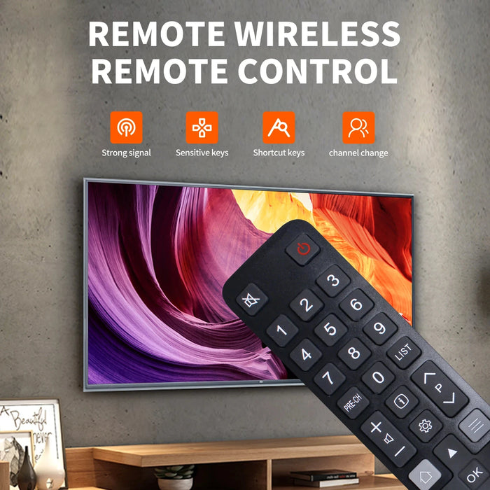 Replacement Remote For Tcl 4K Uhd Smart Tv