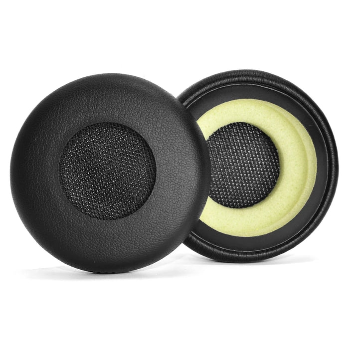 Pair of Protein Leather Ear Cushions For Jabra Evolve Headphones