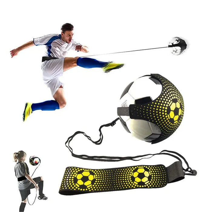 Adjustable Kids Soccer Trainer for Solo Practice