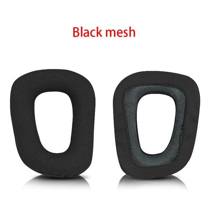 Pair of Replacement Ear Pads For Logitech G35 G430 G432 G332 G930 F450 Headphones