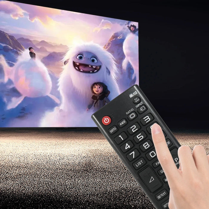 Universal Remote Control For Lg Smart Tv - Akb73715603 Compatible - Fits Various Lg Smart Tv Models