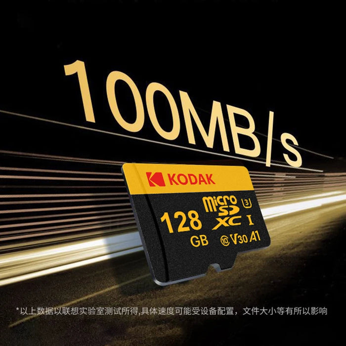 Kodak 64gb Micro Sd Card Class 10 Tf Flash 32gb / 128gb / 256gb / 512gb U3 V30 A1 Car Camera / Pc / Phone