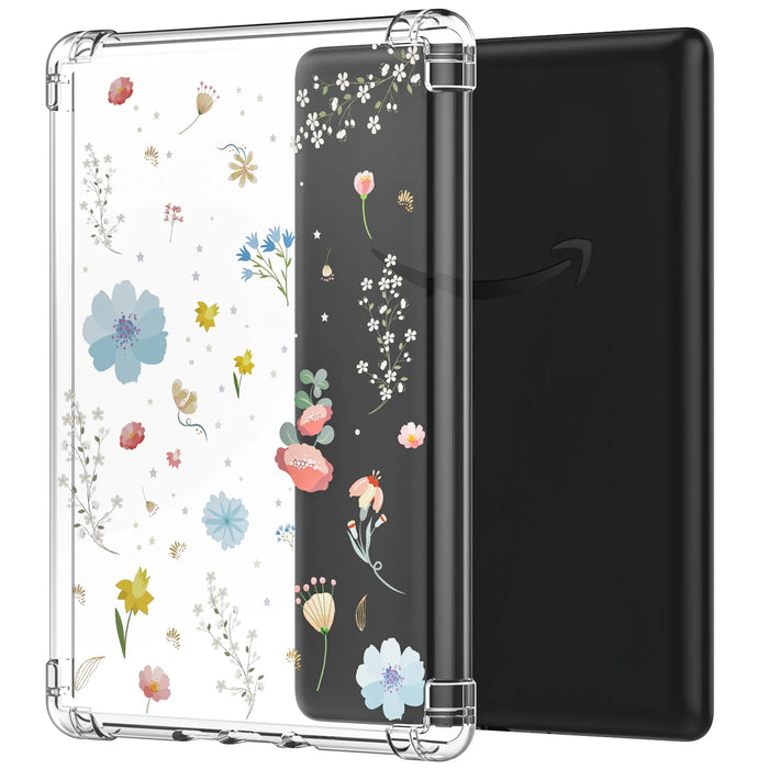 For 6.8" Kindle Paperwhite 11Th Gen-2021 And Kindle Paperwhite Signature Edition Ultra Clear Soft Transparent Tpu Case