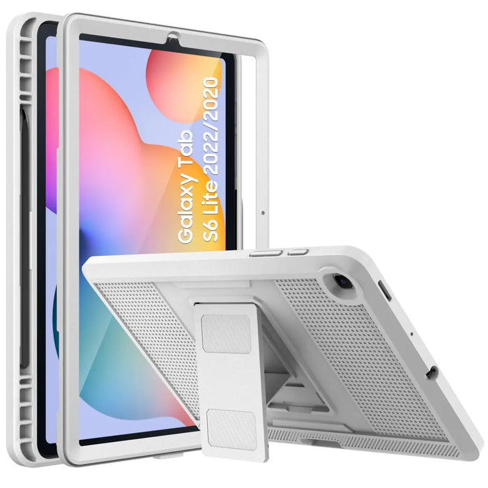 For Samsung Galaxy Tab S6 Lite 10.4 Inch 2022 / 2020 Heavy Duty Shockproof Full Body Rugged Case