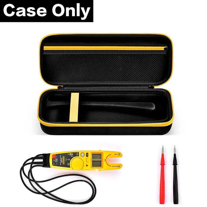 Case Compatible With Fluke T5-1000 / T5 600 / T6-1000 / T6 600 Electrical Voltage Continuity And Current Tester Meter Bag