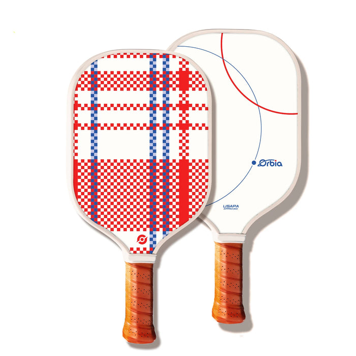 Strong Surface Pickleball Paddle Glass Fiber Design Large Sweet Spot L For Beginners