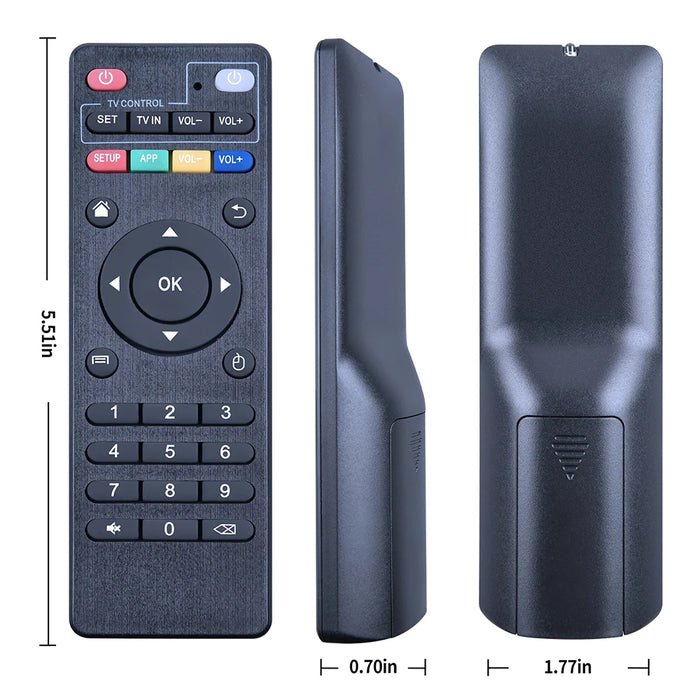 Android Tv Box Remote Control - Compatible With Mxq Mxqpro Mxq - 4K M8S H96 M8