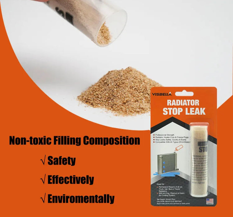 Universal Radiator Leak Repair Powder Engine Stop Leak Additive