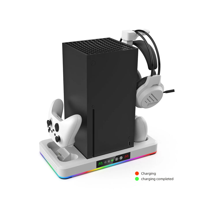 Xbox Series X Cooling Fan Charging Station