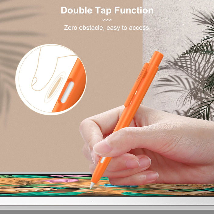 For Apple Pencil 2Nd Generation Retractable Protective Pen Case With Sturdy