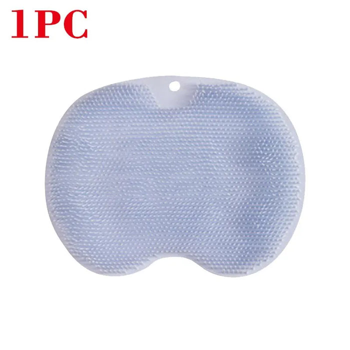 Silicone Bath Scraper for Exfoliating and Massaging