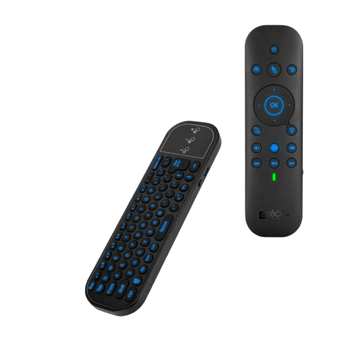 2.4G Voice Remote Control For Android Tv Box - Backlit Air Mouse With Ir Learning