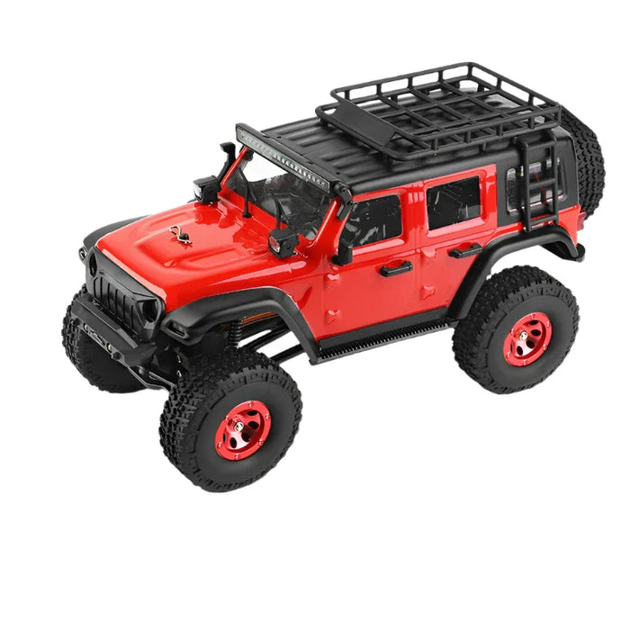 1 24 Mini Rc Car LED Lights 4wd Off Road Electric Crawler for Kids