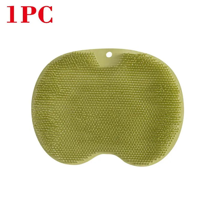 Silicone Bath Scraper for Exfoliating and Massaging