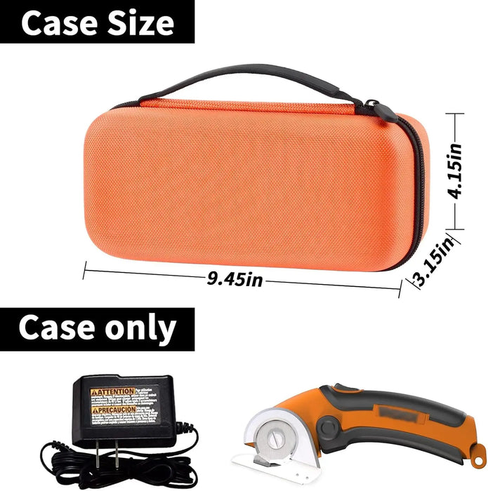 Zipsnip/ Snapfresh Cordless Electric Scissors Case