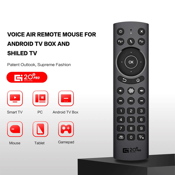 2.4G Wireless Air Mouse For Android Tv Box - G20S Pro Voice Remote