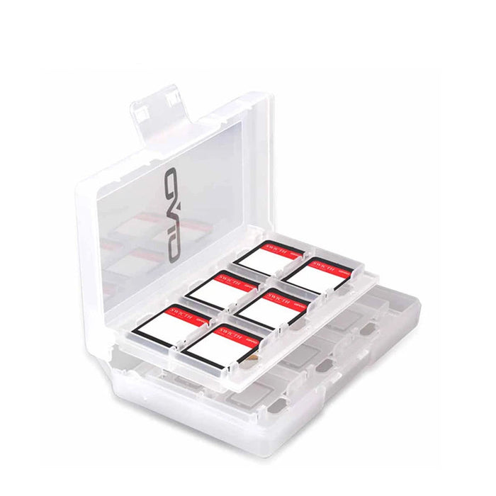 Portable 24 In 1 Game Card Case For Nintendo Switch Oled