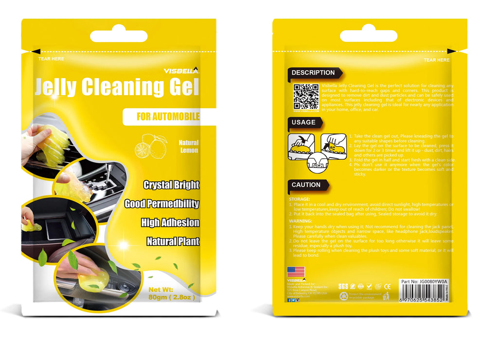 Cleaning Gel Car Interior Computer Keyboard Dust Remover