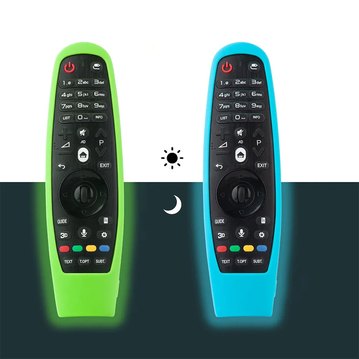 Silicone Protective Case For Lg Smart Tv Magic Remote - Compatible With Mr20Ga Mr19Ba Mr18Ba Mr650A Mr650 Mr600 - Luminous