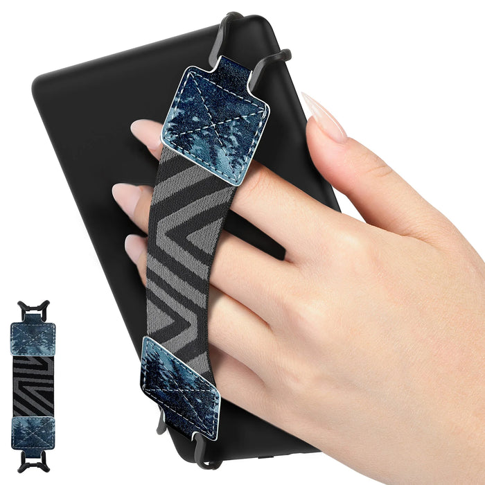 For 6-8" Kindle/ Kobo / Voyag A Ereaders Fire Tablet High-Elasticity Versatile Security Hand Strap