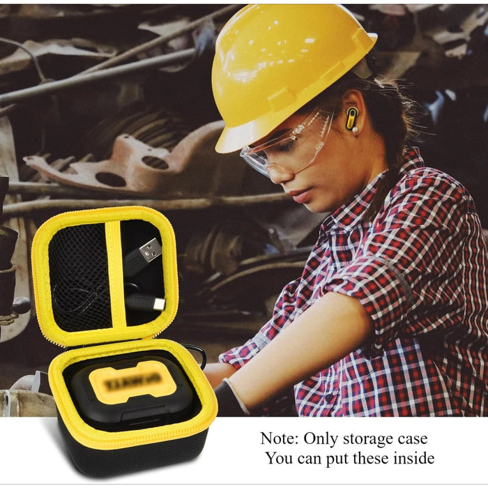 Earbud Case Compatible With Dewalt True Wireless Bluetooth Tws Headphones Raycon The Everyday Microphone