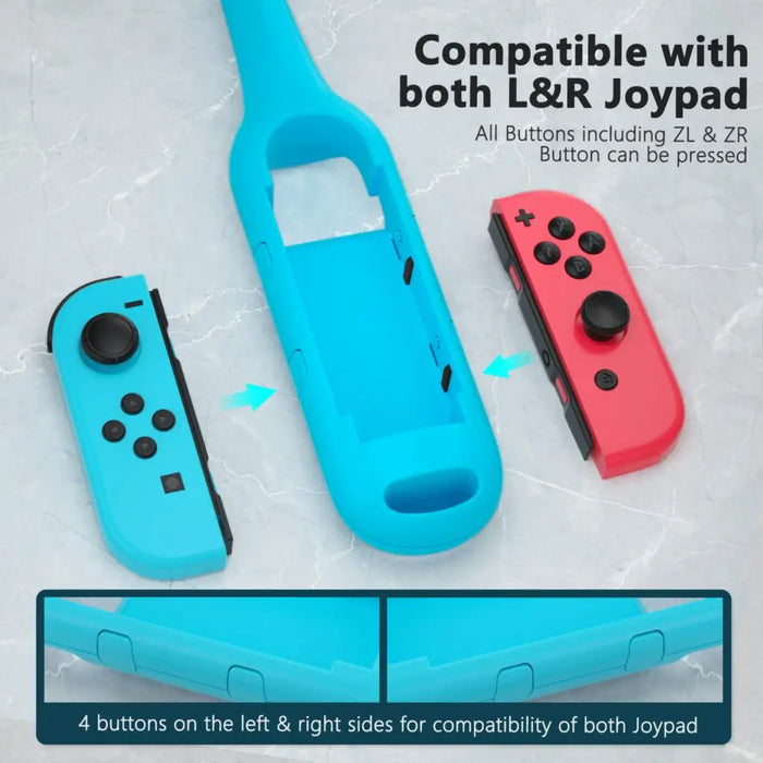 Nintendo Switch Joycon Golf Club Grip