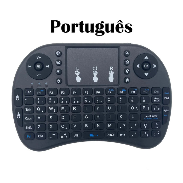 I8 Mini Wireless Keyboard 2.4G Touch Air Mouse For Android Tv Box Pc