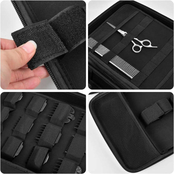 Hard Travel Case For Hair Clippers Hair Cutting Barber Supplies Organizer Bag Trimmer Storage Holder For Ufree