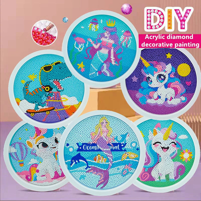 Diy Unicorn Mermaid Diamond Painting Kit