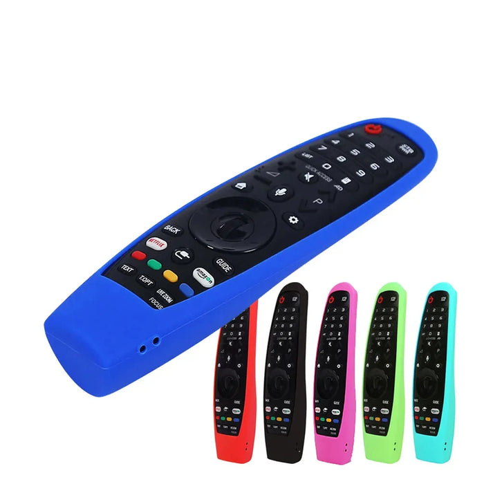 Silicone Protective Case For Lg Smart Tv Magic Remote - Compatible With Mr20Ga Mr19Ba Mr18Ba Mr650A Mr650 Mr600 - Luminous