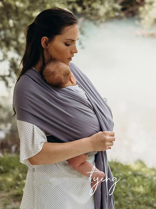 Stretchy Cotton Baby Wrap Carrier 0 36 Months