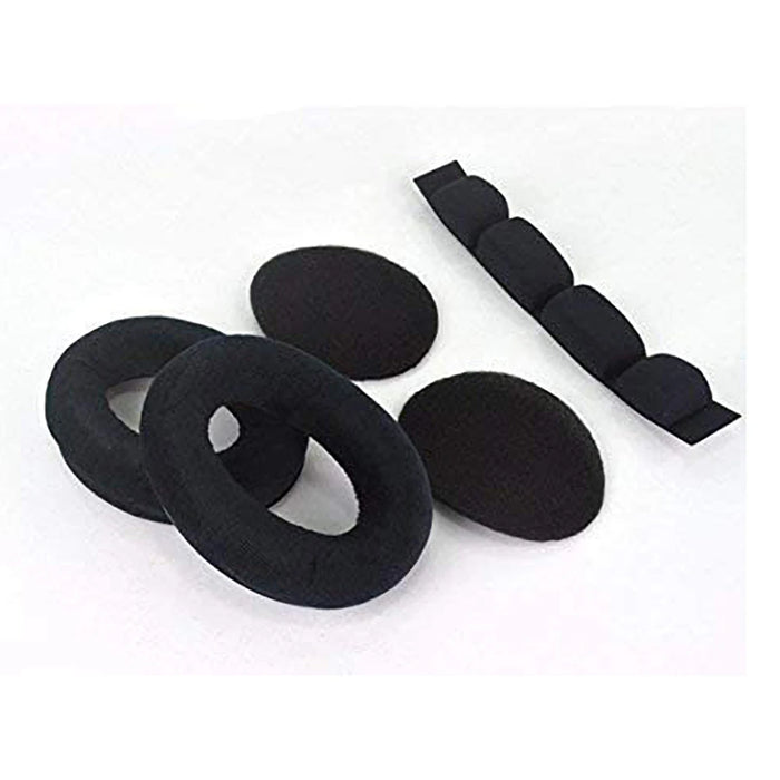 Pair of Memory Foam Ear Pads For Sennheiser Hd 600 660S 650 6Xx 580 58X 565 545 535 Headphones