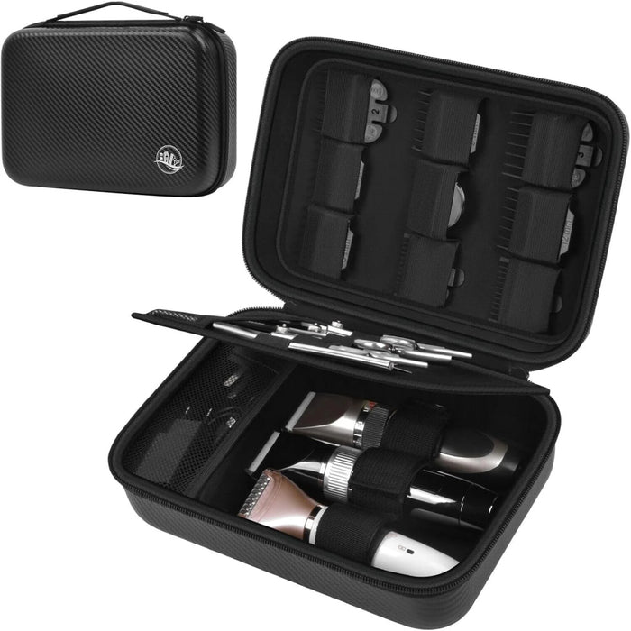 Carry Case / Storage Bag For Clippers And Supplies Mens Hair Trimmers Box Portable Clipper Barber Accessories