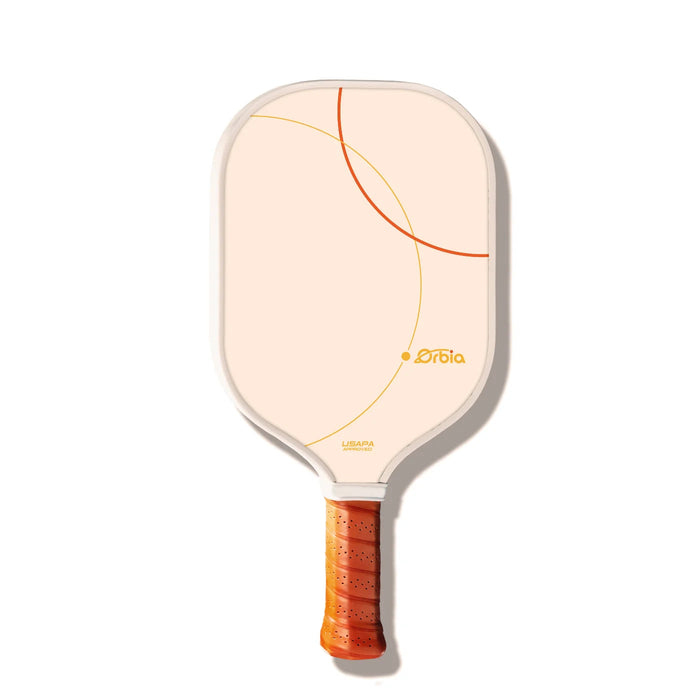 Pickleball Paddle Set 2 Paddles 4 Balls Glass Fiber 16Mm Pp Core