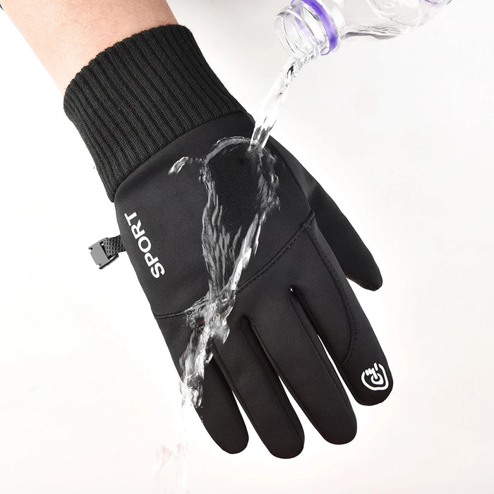 Waterproof Touchscreen Winter Gloves