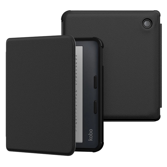 For Kobo Libra Colour 7" 2024 Release Ultra Slim Lightweight With Auto Wake / Sleep Folio Case