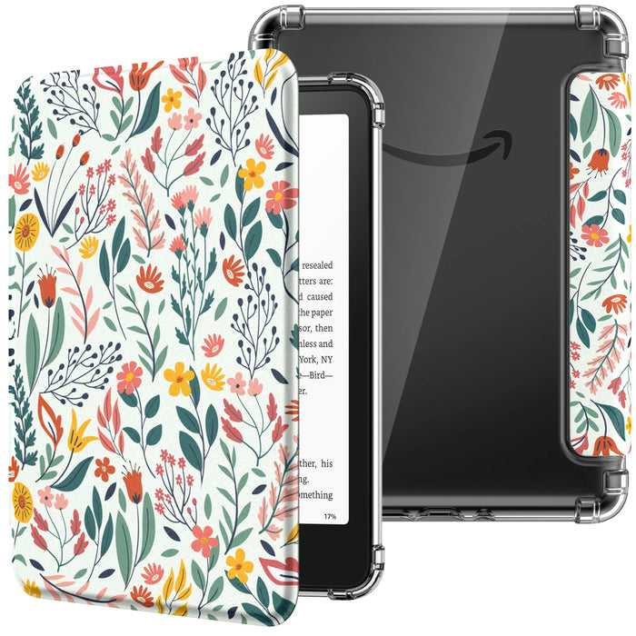 For 7" Kindle Paperwhite 12Th Generation 2024 & Kindle Coloursoft Signature Edition 2024 Ultra Clear Soft Case