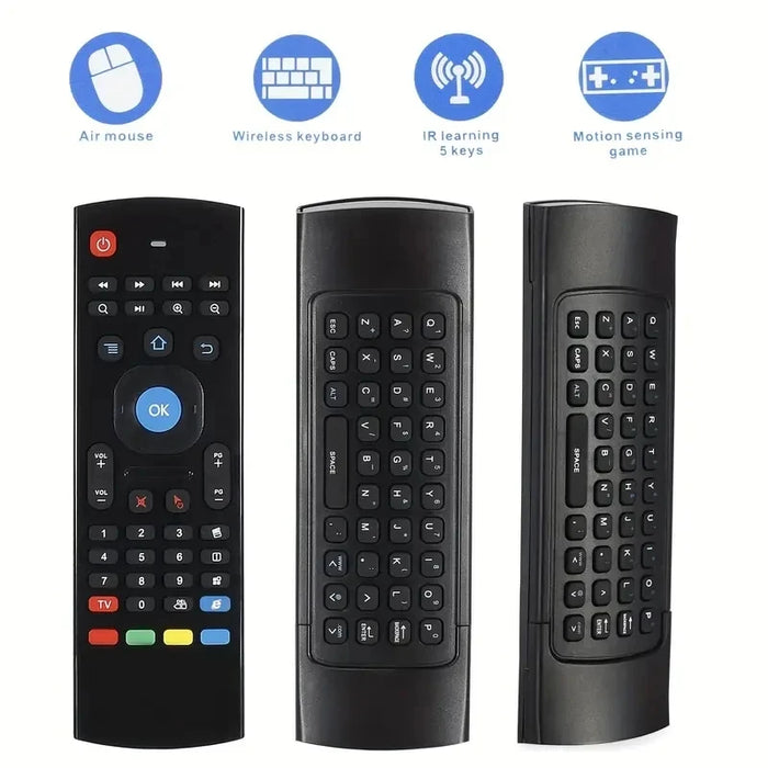 2.4Ghz Air Mouse Mini Keyboard Remote For Pc Android Tv Box Smart Tv