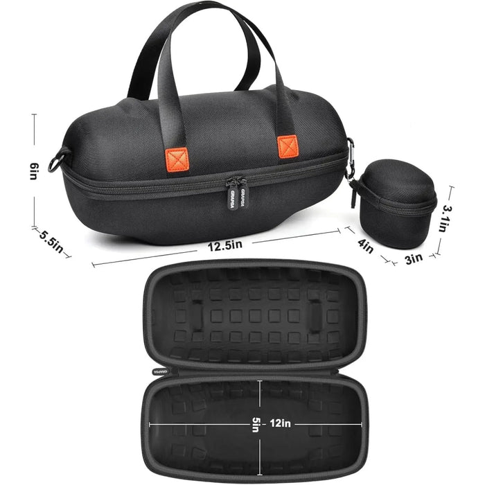 Case Compatible With Jbl Xtreme 4 / 3 Portable Waterproof Wireless Bluetooth Speaker Travel Carrying