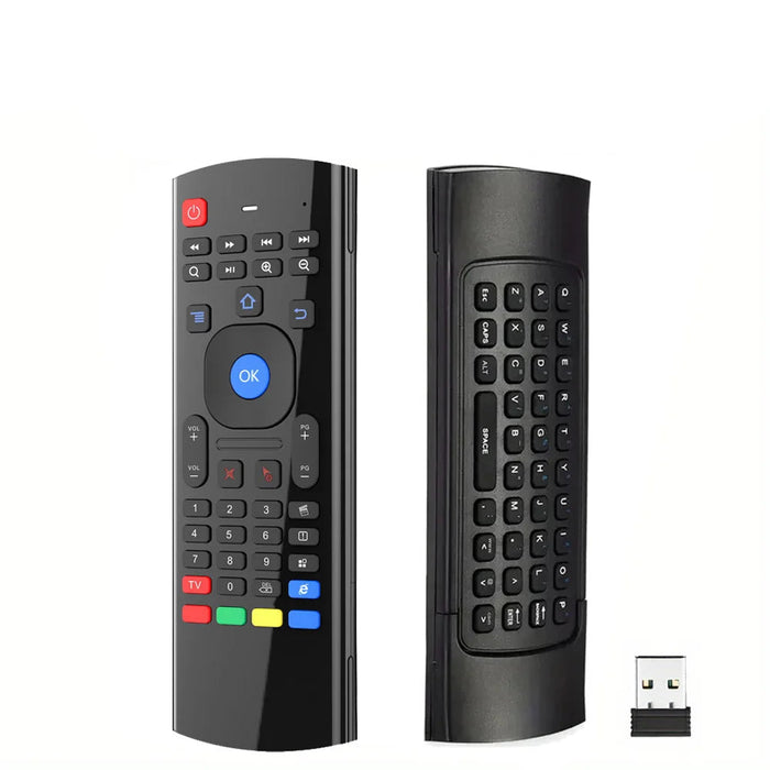 2.4Ghz Air Mouse Mini Keyboard Remote For Pc Android Tv Box Smart Tv