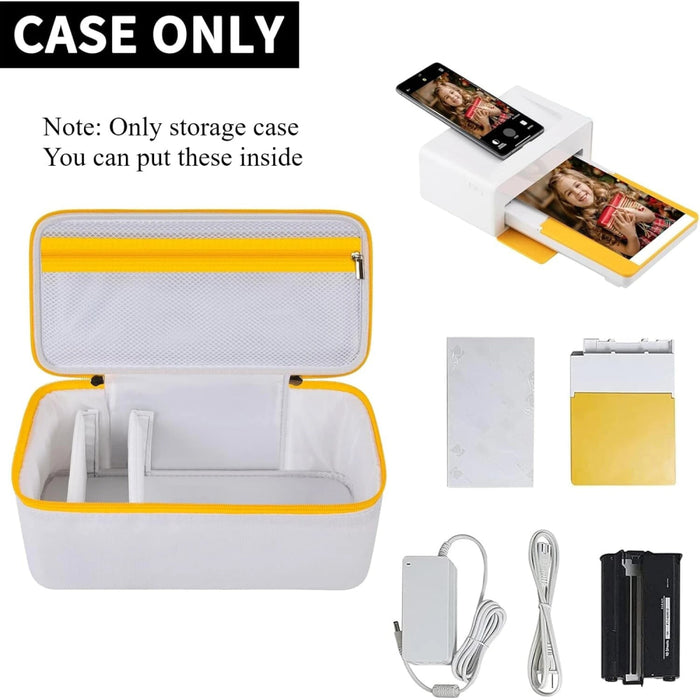 Carrying Case / Storage Bag Compatible With Kodak Dock / Plus 4X6”Portable Instant Photo Printer For Cartridge Refill