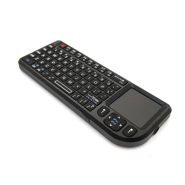 2.4G Mini Wireless Keyboard With 7 Colour Backlit Touchpad - English / Russian / Spanish / French - Android Tv Box / Pc / Tablet