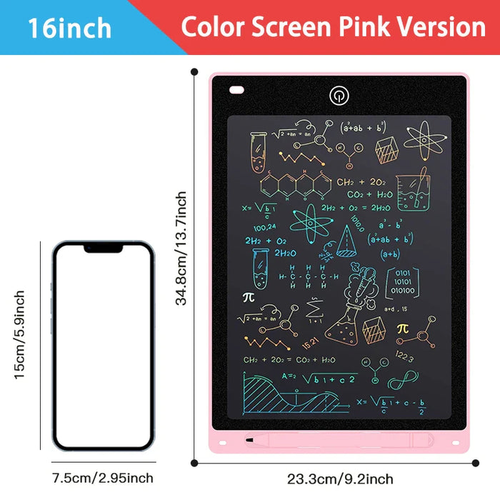 LCD Drawing Board for Kids 4.4 16inch Brain Game