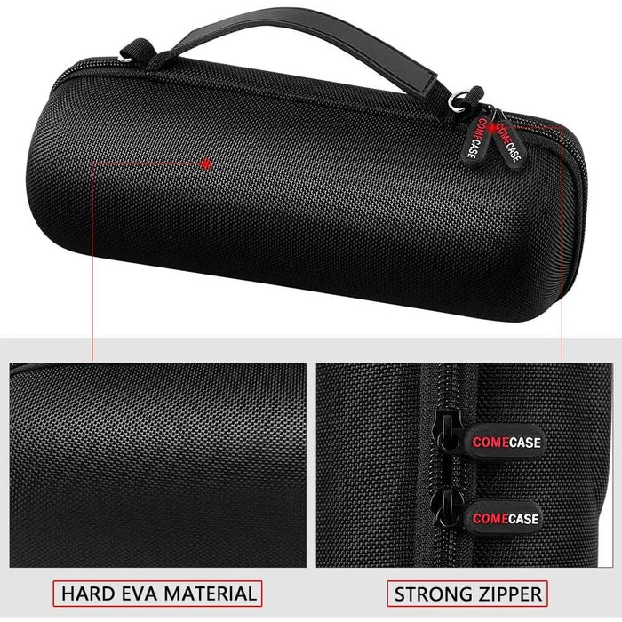 Hard Travel Case For Jbl Charge 4 / Charge 5 Waterproof Bluetooth Speaker Carrying Storage Bag Fits Charger