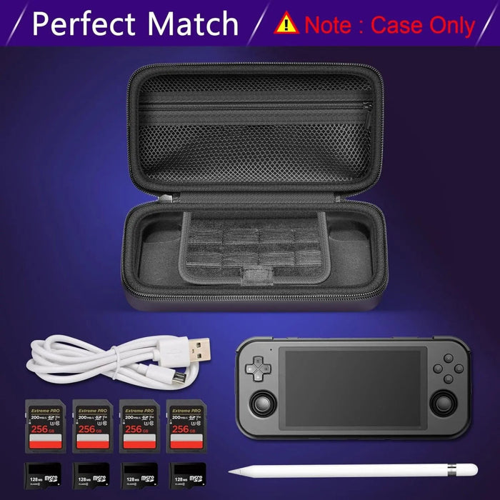 Carrying Case For Retroid Pocket 3 Plus Retro Game Handheld Console Multiple Emulators Console Handheld Travel