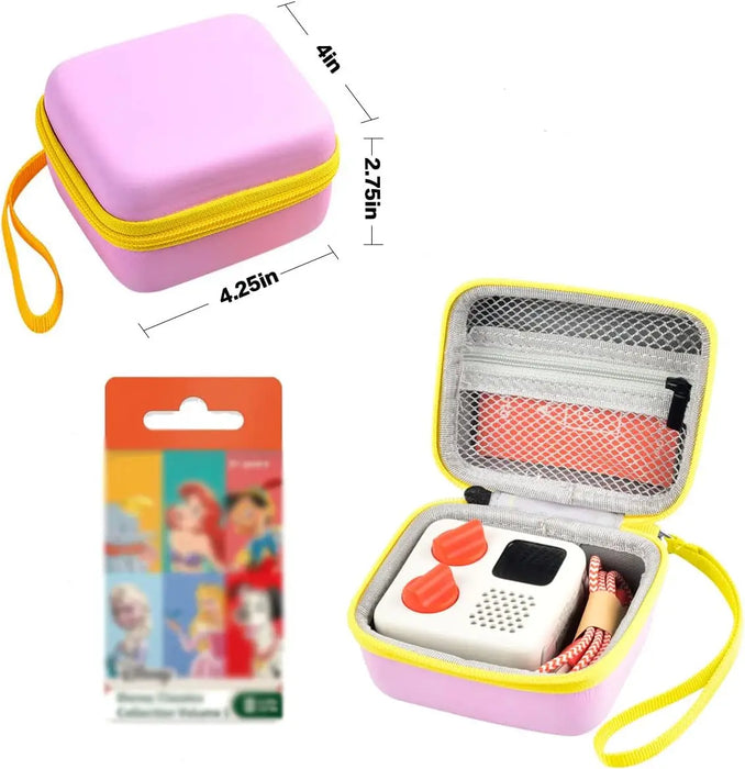 Yoto Mini Kids Audio Player Case Storage Bag For Children S Speaker Audiobook Card 50 Characters