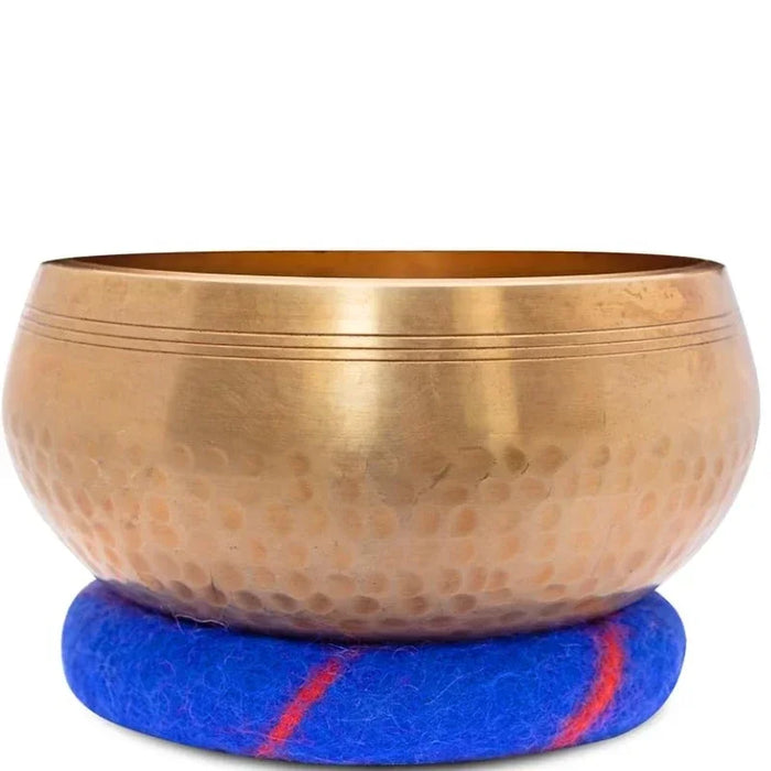 Handmade Meditation Bowl/Singing Bowl Made Of Copper Used For Yoga Chakra Therapy Mindfulness And Stress Relief