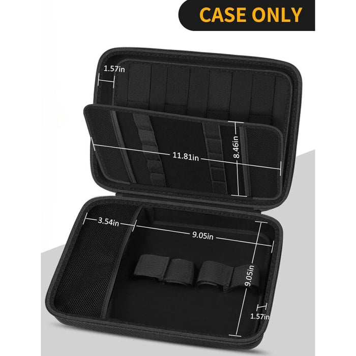 Hard Travel Case For Hair Clippers Hair Cutting Barber Supplies Organizer Bag Trimmer Storage Holder For Ufree